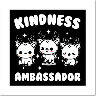 Kindness Ambassador Posters and Art